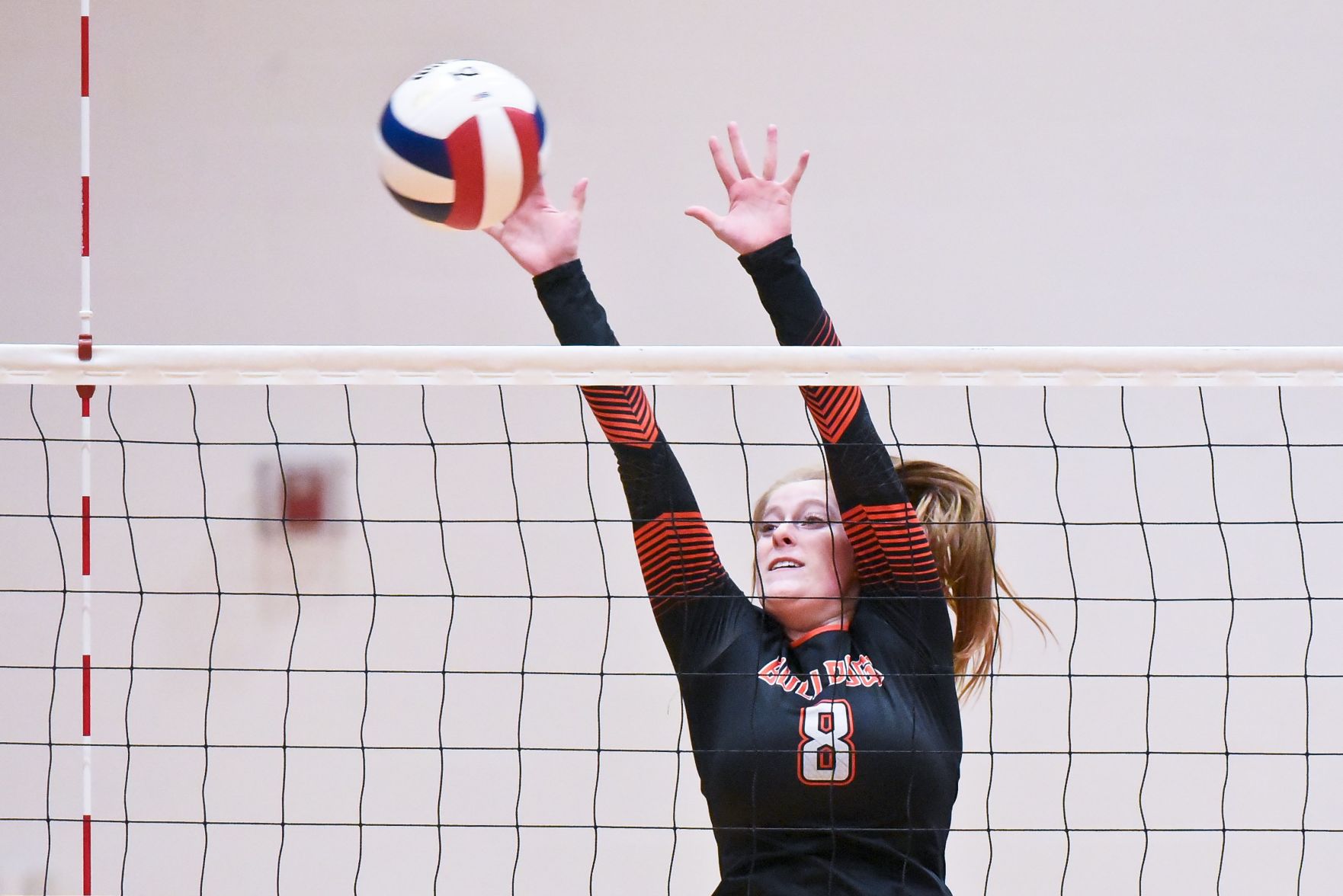 11/06/19 - Girls Volleyball - Illinois Sectional Final -Centralia vs Waterloo